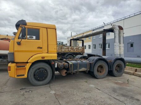 2015 КамАЗ 65116, жёлтый, 1550000 рублей, вид 4