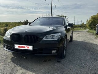 2013 BMW 7 серии Long 740Li xDrive V (F01/F02/F04) Рестайлинг, чёрный, 2690000 рублей, вид 2