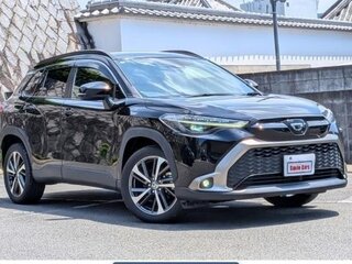 2023 Toyota Corolla Cross I, чёрный, 1876001 рублей, вид 2