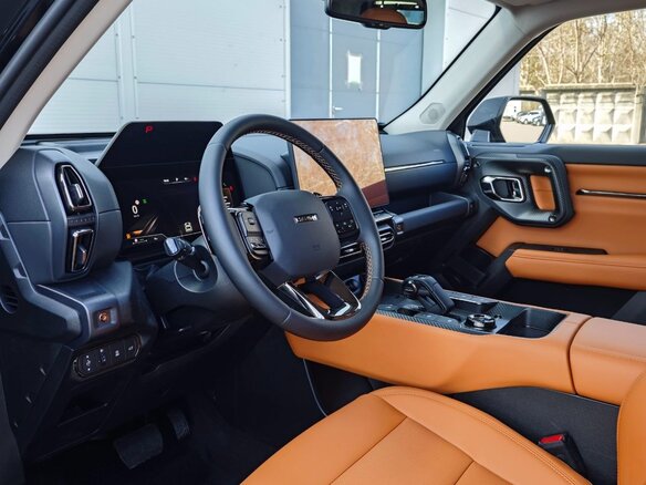 2026 Haval H7 I, чёрный - вид 11
