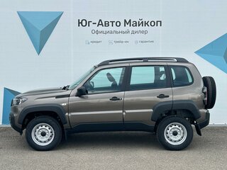2026 Lada (ВАЗ) Niva Travel I Рестайлинг, серый, 1548000 рублей, вид 3