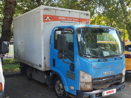 2011 Isuzu Elf (N-series), синий, 685000 рублей, вид 2