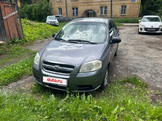 2011 Chevrolet Aveo I Рестайлинг, серый, 375000 рублей, вид 2