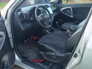 2008 Toyota RAV4 III (XA30), серебристый, 1300000 рублей, вид 5