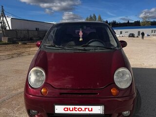 2010 Daewoo Matiz I Рестайлинг, красный, 250000 рублей, вид 1