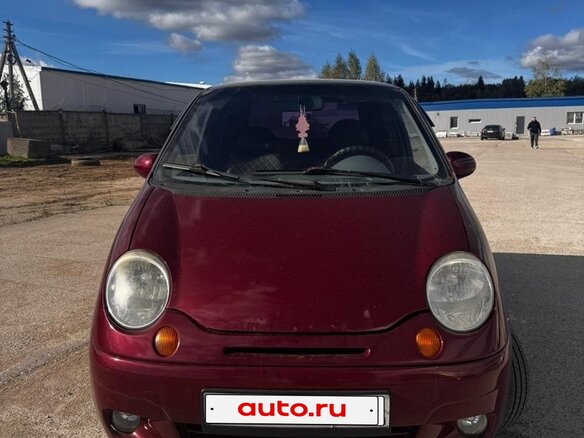 2010 Daewoo Matiz I Рестайлинг, красный, 250000 рублей