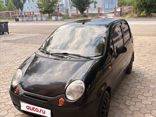 2011 Daewoo Matiz I Рестайлинг, чёрный, 300000 рублей, вид 1