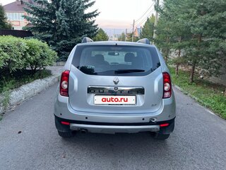 2014 Renault Duster I, серый, 810000 рублей, вид 4