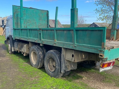 2001 КамАЗ 53215, серебристый, 800000 рублей, вид 5