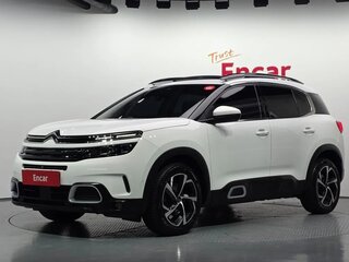 2021 Citroen C5 Aircross I, белый, 1950000 рублей, вид 1