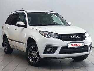 2017 Chery Tiggo 3 I, белый, 930000 рублей, вид 4