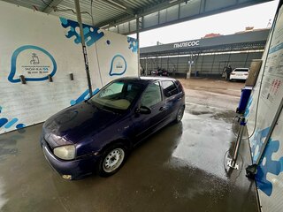 2007 Lada (ВАЗ) Kalina I, синий, 110000 рублей, вид 1