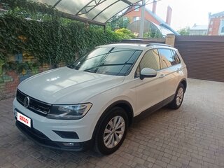 2018 Volkswagen Tiguan II, белый, 2308000 рублей, вид 1