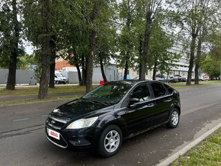 2008 Ford Focus II Рестайлинг, чёрный, 310000 рублей, вид 1