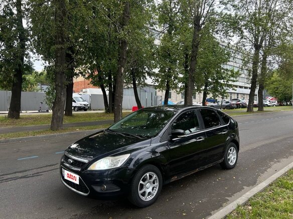 2008 Ford Focus II Рестайлинг, чёрный, 310000 рублей