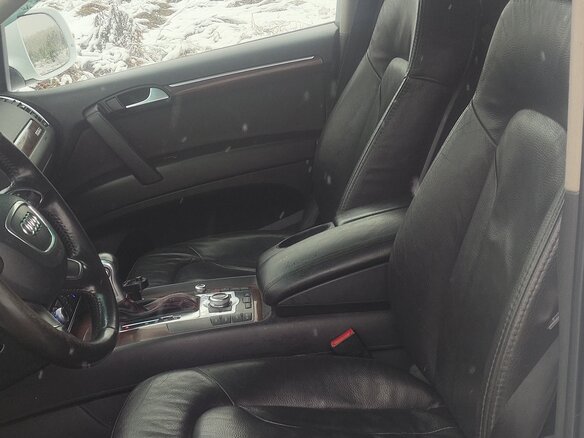 2010 Audi Q7 I (4L) Рестайлинг, белый, 1550000 рублей - вид 8
