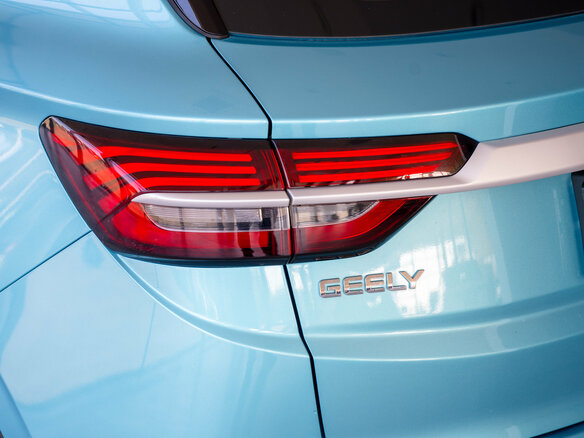 2023 Geely Coolray I, синий, 2800000 рублей - вид 8