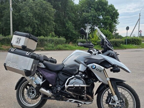 2016 BMW R 1200 GS, серый, 1000050 рублей