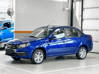 2026 Lada (ВАЗ) Granta I Рестайлинг, синий, 1208000 рублей, вид 1