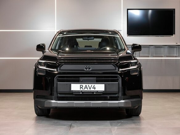 2026 Toyota RAV4 VI (XA60), чёрный - вид 1