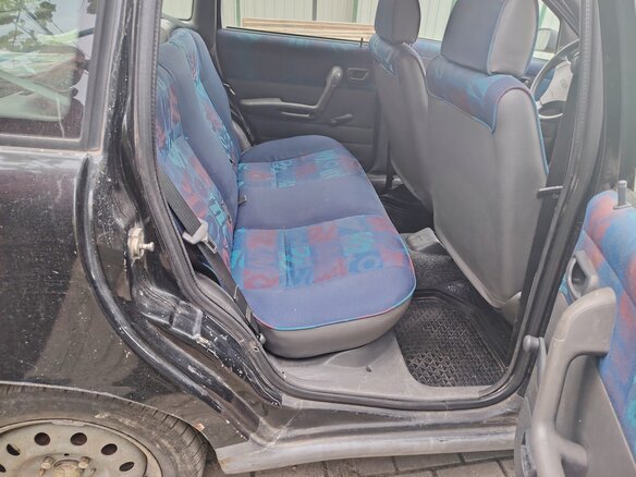 1998 Fiat Punto I, чёрный, 120000 рублей - вид 7