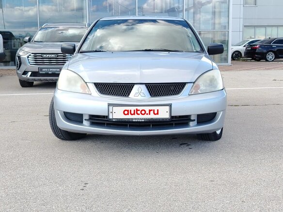 2006 Mitsubishi Lancer IX Рестайлинг, серебристый, 199999 рублей - вид 9