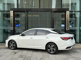 2025 Nissan Sylphy IV (B18) Рестайлинг, белый, 1509999 рублей, вид 3