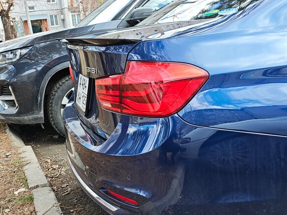2017 BMW 3 серии 318i VI (F3x) Рестайлинг, зелёный, 1660000 рублей - вид 14