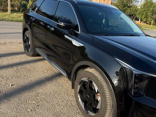 2024 Kia Sorento IV Рестайлинг, чёрный, 5300000 рублей, вид 2