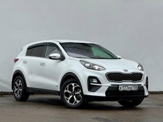 2021 Kia Sportage IV Рестайлинг, белый, 2490000 рублей, вид 4