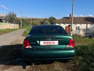 1999 Ford Focus I (North America), зелёный, 110000 рублей, вид 3