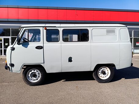 2014 УАЗ 3909, серебристый, 395000 рублей, вид 1