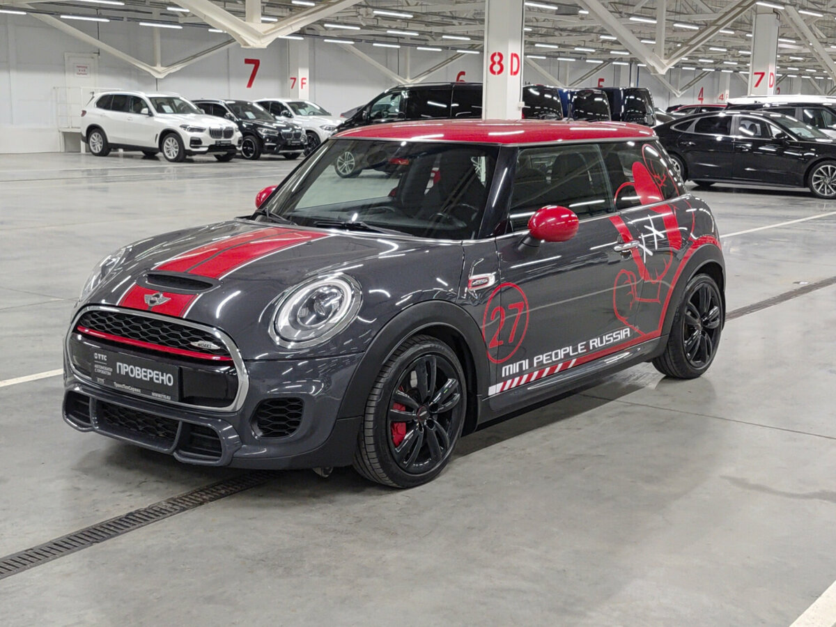 Открыть фотографии: Mini Hatch III (F55/F56) Рестайлинг