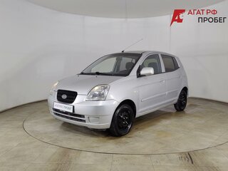 2007 Kia Picanto I, серебристый, 410000 рублей, вид 1