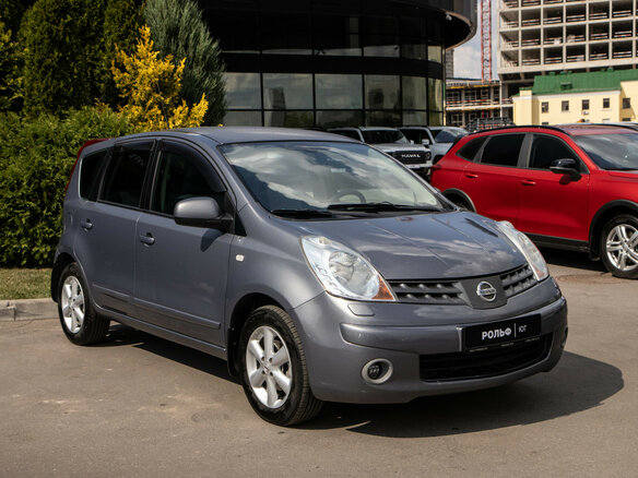 2008 Nissan Note I Рестайлинг, серый - вид 1