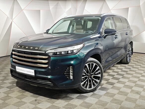 2023 Exeed VX I, зелёный, 2595000 рублей