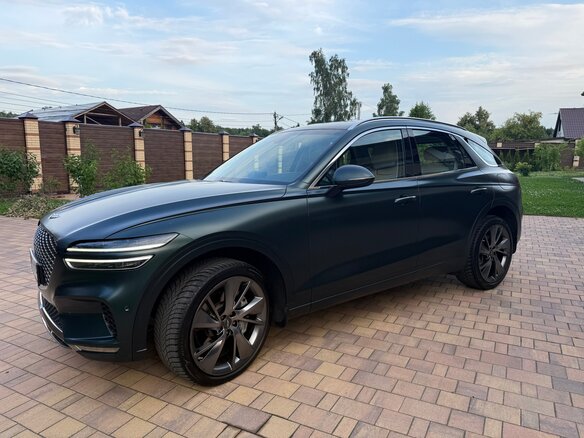 2021 Genesis GV70 I, зелёный, 4550000 рублей - вид 5
