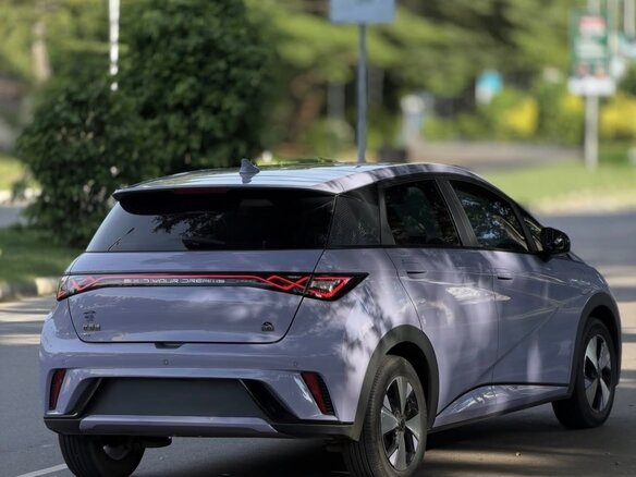 2023 BYD Dolphin 44.9 kWh I, фиолетовый, 1490000 рублей - вид 3