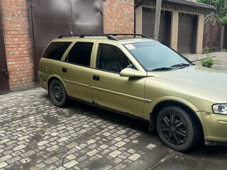 1999 Opel Vectra B Рестайлинг, жёлтый, 230000 рублей, вид 5