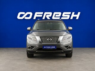2014 Nissan Pathfinder IV, серый, 1849444 рублей, вид 3