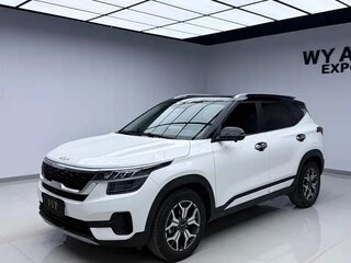 2021 Kia KX3, белый, 1530000 рублей, вид 1