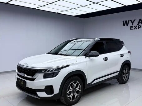 2021 Kia KX3, белый, 1530000 рублей, вид 1