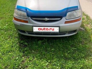 2004 Chevrolet Aveo I, серый, 125000 рублей, вид 1