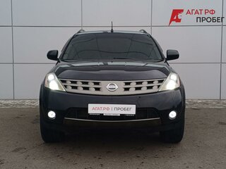 2005 Nissan Murano I (Z50), чёрный, 600000 рублей, вид 2