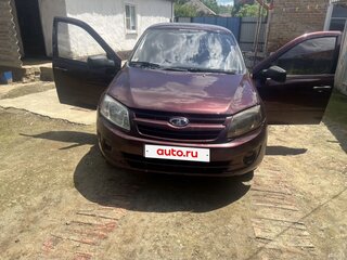 2012 Lada (ВАЗ) Granta I, красный, 235000 рублей, вид 1