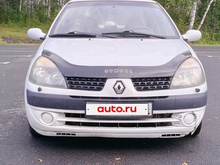 2002 Renault Symbol I Рестайлинг, белый, 150000 рублей, вид 1