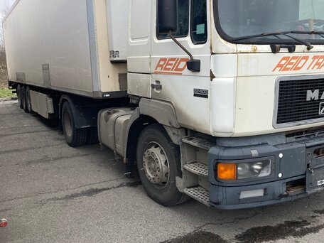 1998 MAN F 2000, белый, 460000 рублей, вид 2