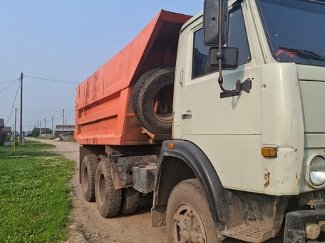 1994 КамАЗ 5511, красный, 770000 рублей, вид 5