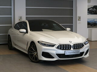 2023 BMW 8 серии 840i xDrive II (G14/G15/G16) Рестайлинг, белый, 9390000 рублей, вид 4