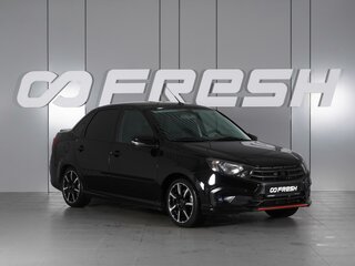 2023 Lada (ВАЗ) Granta Drive Active I Рестайлинг, чёрный, 849000 рублей, вид 1